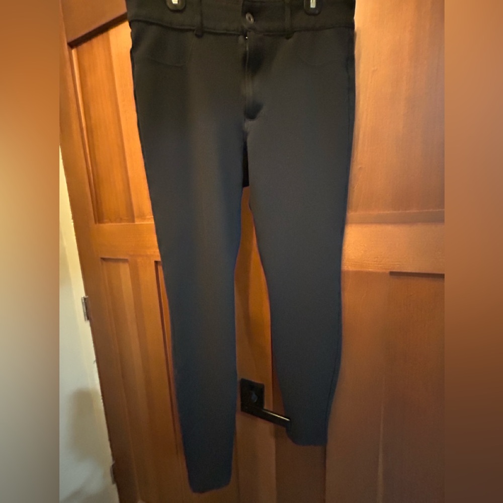 Eddie Bauer Black High-Waisted pants